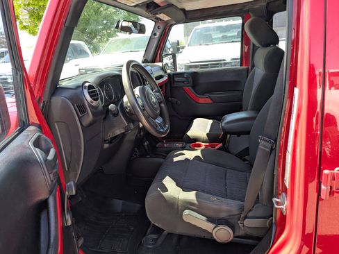 Used 2012 Jeep Wrangler Unlimited Sport w/ Trailer Tow Group AWD/4WD image 18