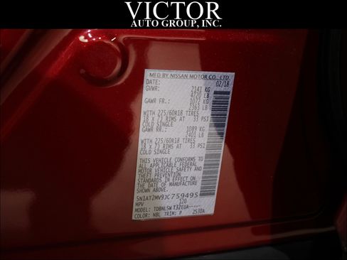 Used 2018 Nissan Rogue SL w/ Premium Package image 36