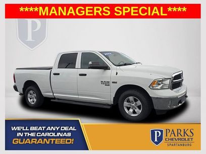 Used 2023 RAM 1500 Tradesman w/ Chrome Appearance Group