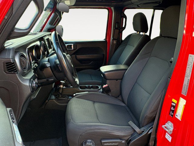 Used 2022 Jeep Wrangler Unlimited Sport AWD/4WD image 9