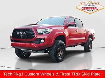 Used 2021 Toyota Tacoma TRD Sport
