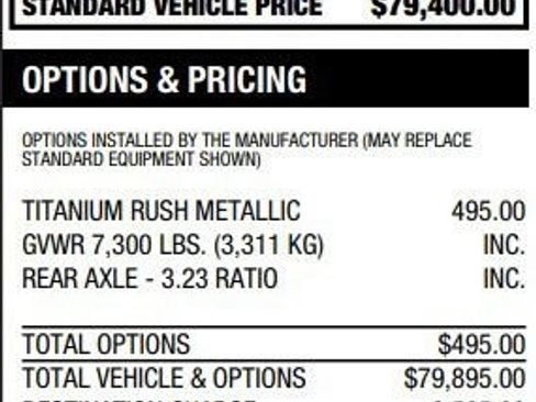 Used 2026 GMC Sierra 1500 AT4X AWD/4WD image 2