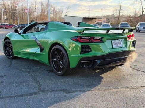 New 2026 Chevrolet Corvette Stingray Premium Conv w/ Z51 Performance Package RWD image 3