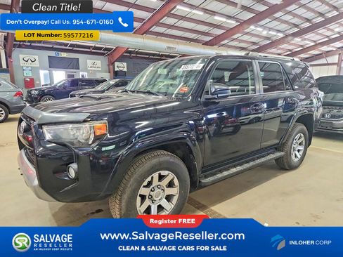 Used 2016 Toyota 4Runner 4WD image 1