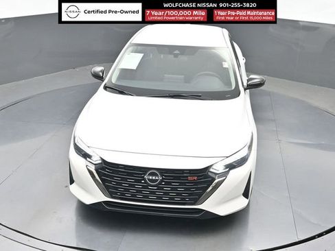 Used 2025 Nissan Sentra SR FWD image 27