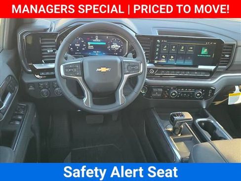 New 2026 Chevrolet Silverado 1500 LTZ w/ Technology Package AWD/4WD image 24