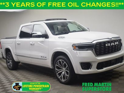 Used 2025 RAM 1500 Tungsten w/ Trailer Tow Group