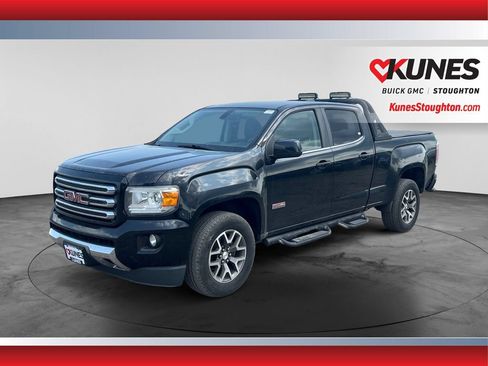 Used 2016 GMC Canyon SLE w/ All Terrain Adventure Package AWD/4WD image 3