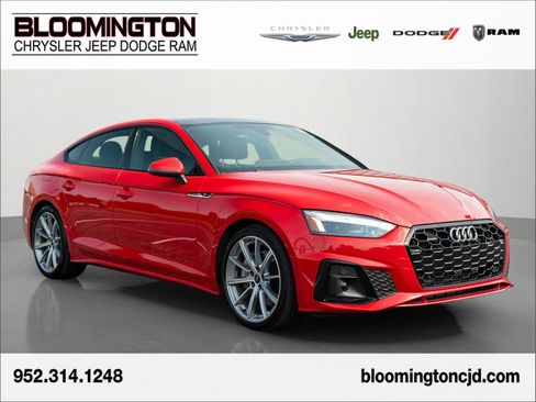 Used 2025 Audi A5 2.0T Premium Plus AWD/4WD image 1