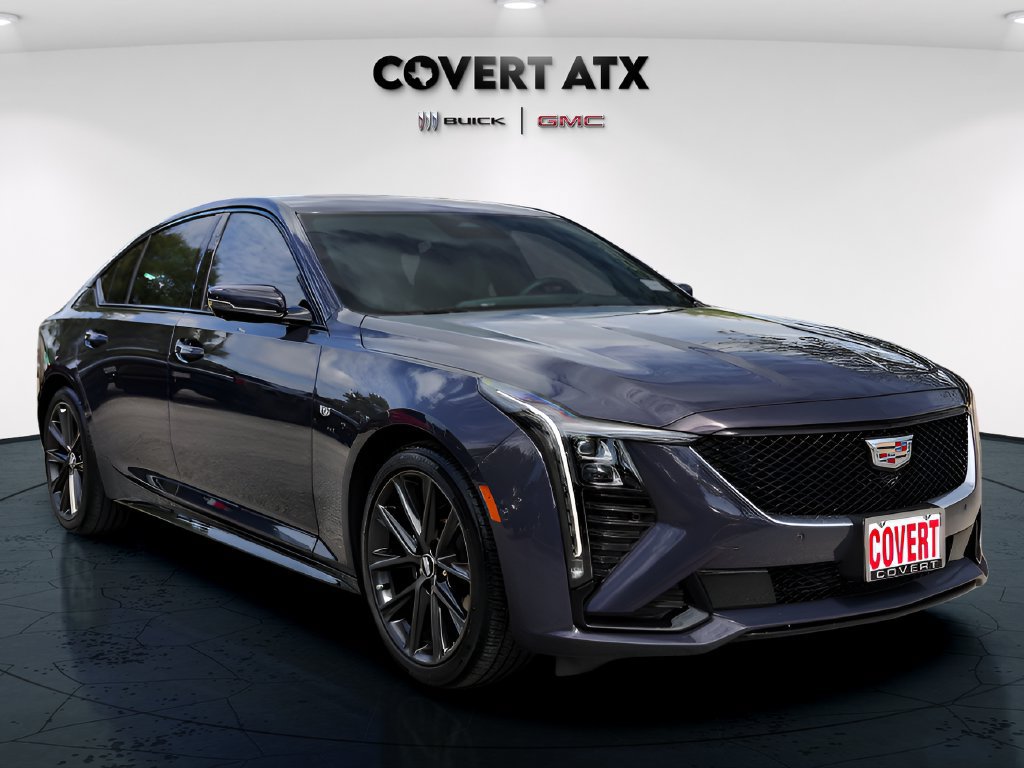 Used 2025 Cadillac CT5 Sport w/ Technology Package RWD image 8