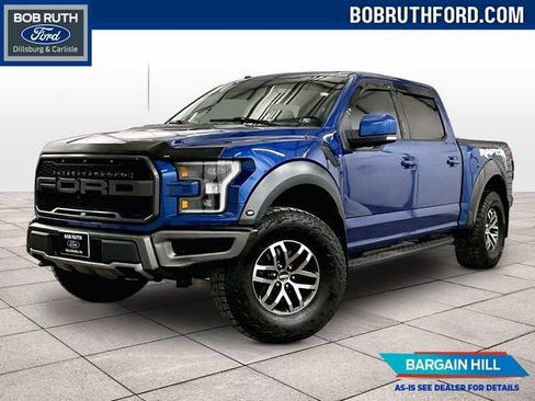 Used 2017 Ford F150 Raptor w/ Equipment Group 802A Luxury AWD/4WD image 1