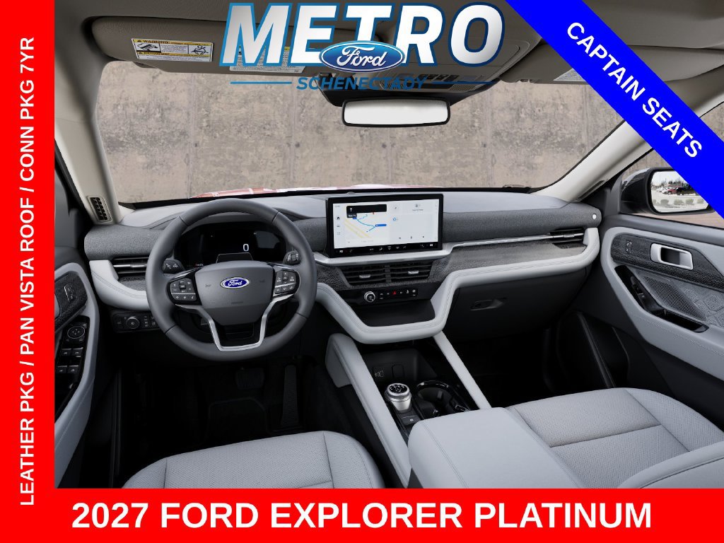 New 2027 Ford Explorer Platinum AWD/4WD image 9