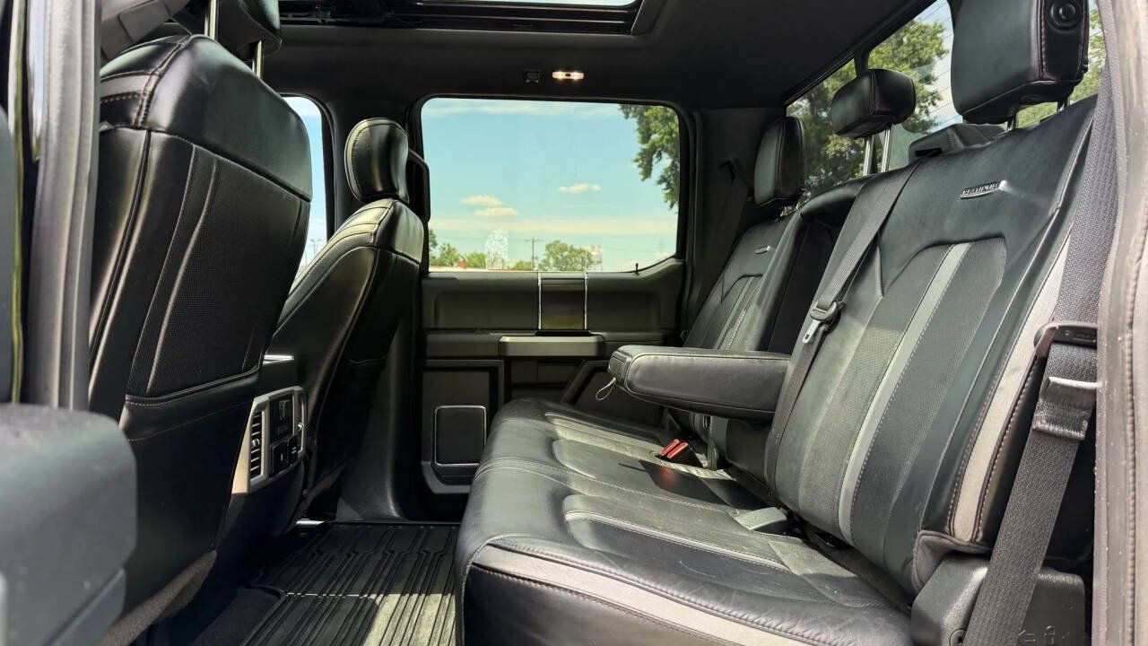 Used 2018 Ford F250 Platinum w/ Platinum Ultimate Package AWD/4WD image 23