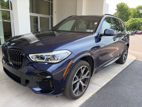 Used 2022 BMW X5 M50i w/ Executive Package AWD/4WD image 7