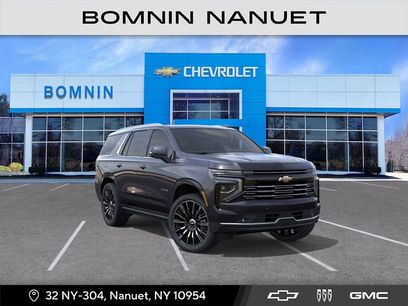 New 2025 Chevrolet Tahoe High Country