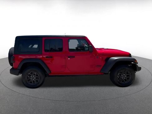 Used 2025 Jeep Wrangler Unlimited Sport AWD/4WD image 16