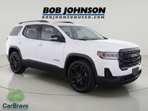 Certified 2023 GMC Acadia SLT w/ Elevation Edition AWD/4WD image 1