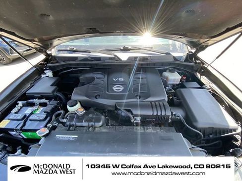 Used 2017 Nissan Armada Platinum w/ Captain Seat Package AWD/4WD image 31