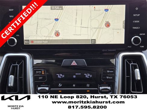 Certified 2022 Kia Sorento S image 8