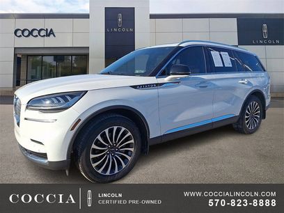 Certified 2024 Lincoln Aviator Reserve w/ Elements Package Plus
