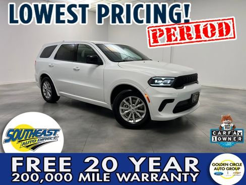 Used 2026 Dodge Durango GT RWD image 1