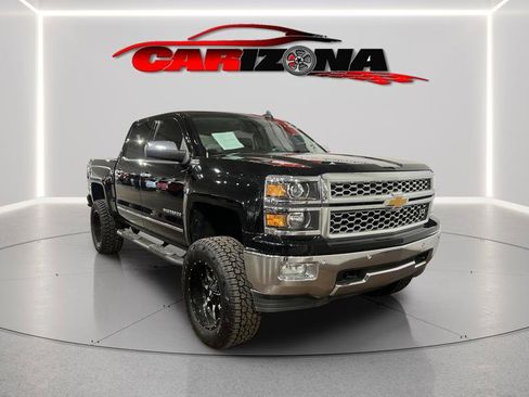 Used 2015 Chevrolet Silverado 1500 LTZ Z71 w/ LTZ Plus Package image 12