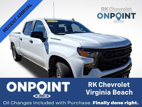Used 2022 Chevrolet Silverado 1500 W/T w/ WT Convenience Package image 1