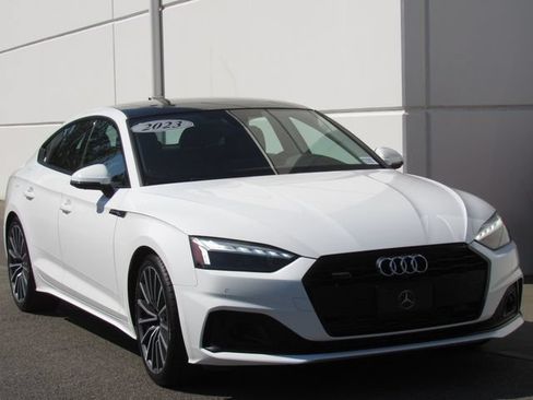 Used 2023 Audi A5 2.0T Premium Plus w/ Premium Plus AWD/4WD image 2