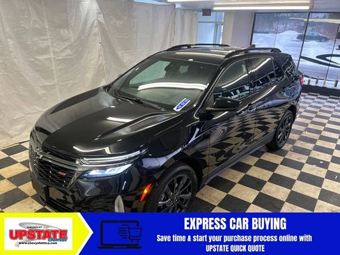 Used 2022 Chevrolet Equinox RS image 4
