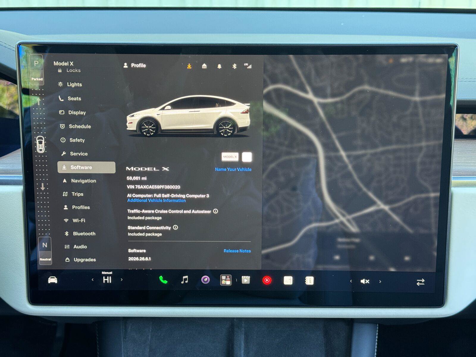 Used 2023 Tesla Model X AWD/4WD image 30
