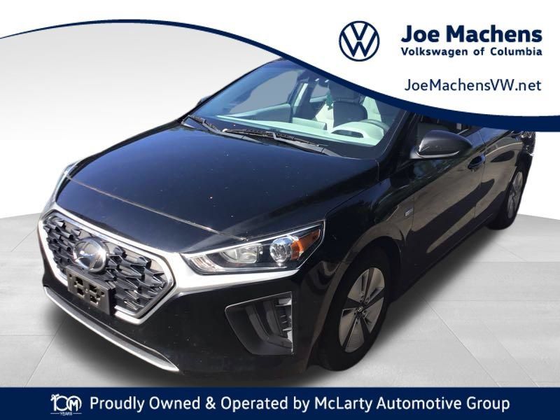 Used 2020 Hyundai Ioniq Blue FWD image 1