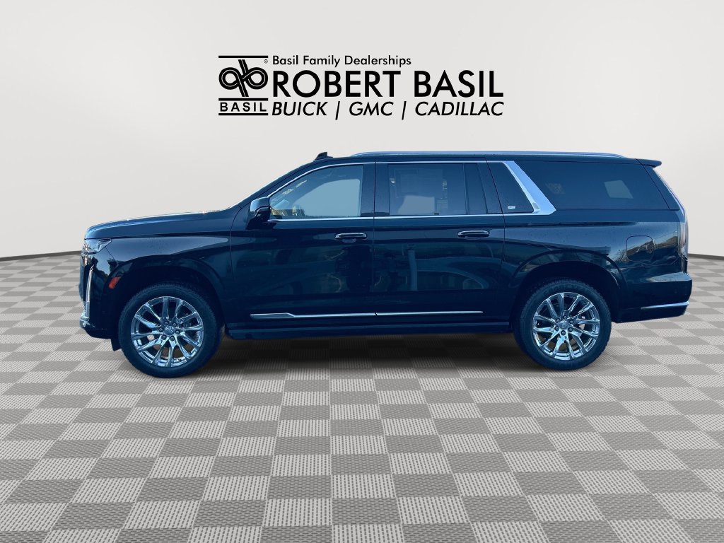 Used 2024 Cadillac Escalade ESV Premium Luxury Platinum w/ Heavy-Duty Trailer Package AWD/4WD image 5