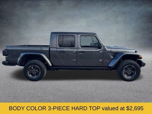 Used 2022 Jeep Gladiator Rubicon w/ LED Lighting Group image 2