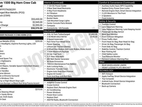 New 2026 RAM 1500 Big Horn image 3