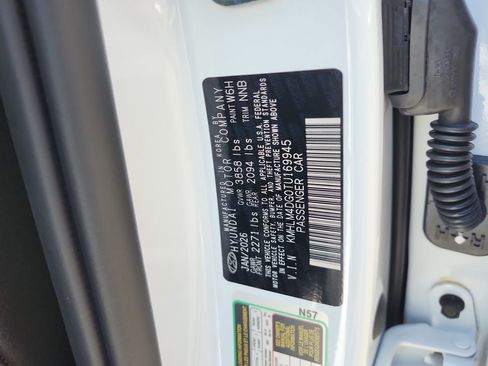 New 2026 Hyundai Elantra Sport FWD image 28