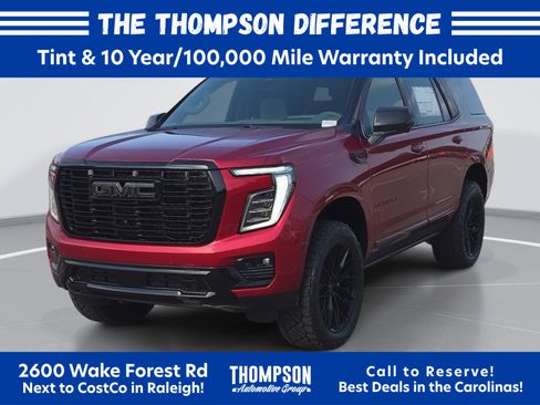 New 2026 GMC Yukon Denali w/ Advanced Technology Package AWD/4WD image 7