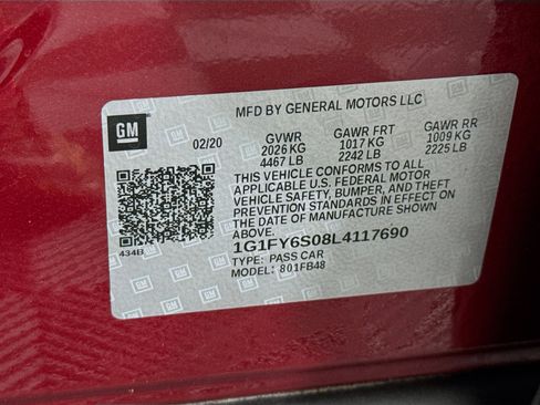 Used 2020 Chevrolet Bolt LT image 39