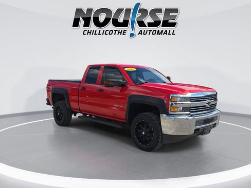 Used 2016 Chevrolet Silverado 2500 W/T w/ WT Fleet Convenience Package RWD image 2