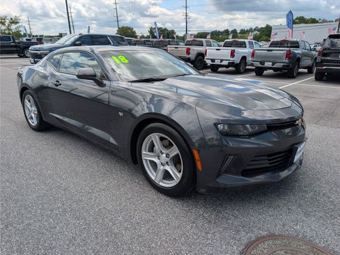 Used 2018 Chevrolet Camaro LS w/ Technology Package RWD image 7