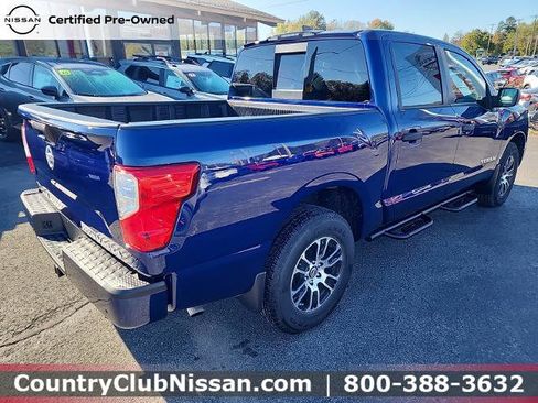 Certified 2024 Nissan Titan SV w/ Accessory Utility Package image 8