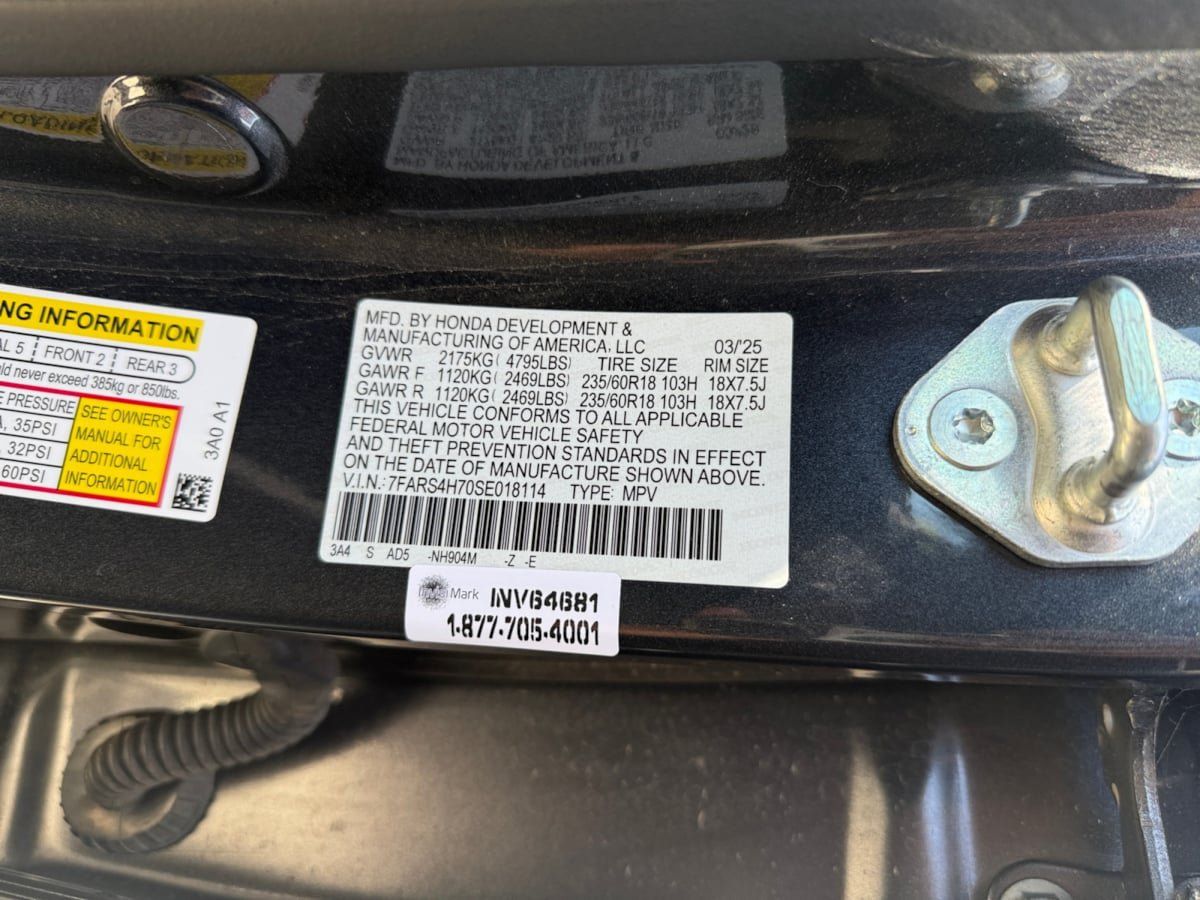 Used 2025 Honda CR-V EX-L image 21