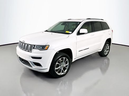 Used 2021 Jeep Grand Cherokee Summit w/ Platinum Series Group AWD/4WD image 3