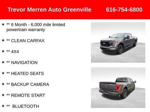 Used 2023 Ford F150 XLT w/ Equipment Group 302A High AWD/4WD image 7
