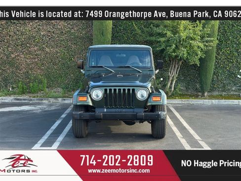 Used 1998 Jeep Wrangler Sport image 14