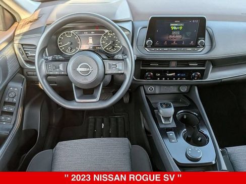 Certified 2023 Nissan Rogue SV AWD/4WD image 33