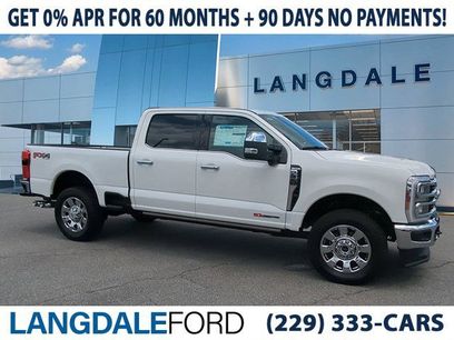 New 2025 Ford F350 King Ranch w/ Chrome Package