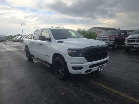 Used 2024 RAM 1500 Big Horn AWD/4WD image 2
