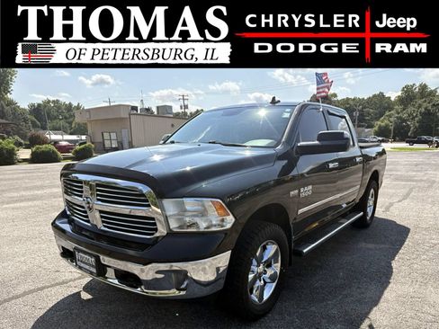 Used 2016 RAM 1500 Big Horn AWD/4WD image 2