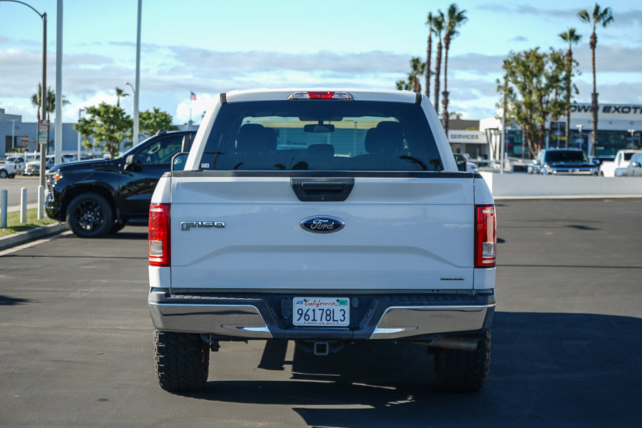 Used 2015 Ford F150 XLT w/ Equipment Group 301A Mid RWD image 5