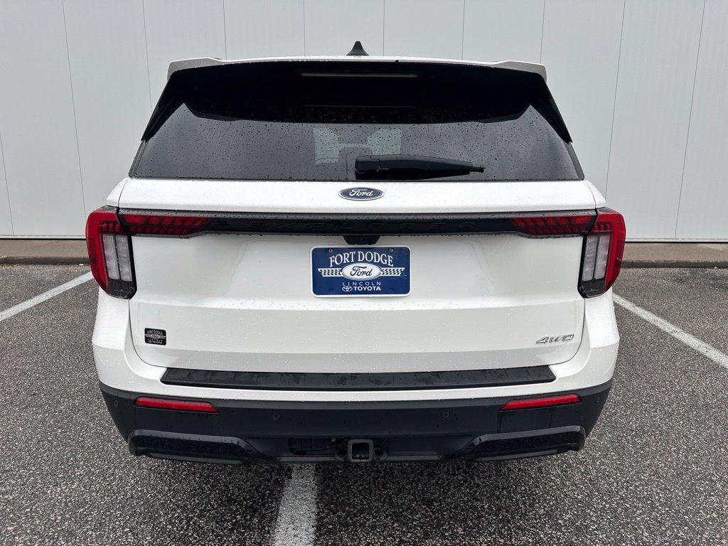 Certified 2025 Ford Explorer ST-Line w/ ST-Line Street Pack AWD/4WD image 6